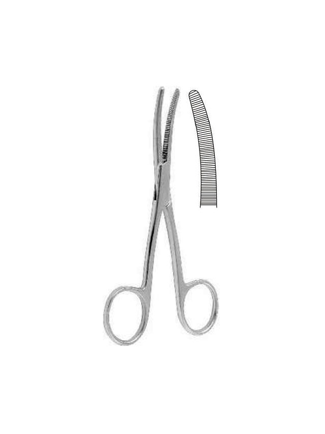 Bryanet Dressing Forceps Curved